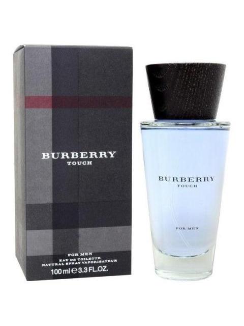FRAGANCIA BURBERRY TOUCH ALMIZCLE AMADERADO FLORAL HOMBRE 100ML
