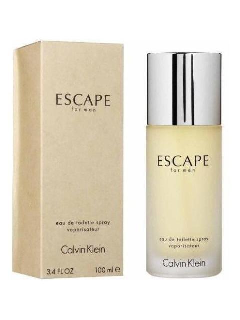 FRAGANCIA EAU DE TOILETTE ESCAPE FOR MEN CALVIN KLEIN 100ML
