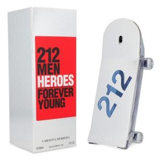 FRAGANCIA PARA CABALLERO CAROLINA HERRERA 212 HEROES 90ML ED