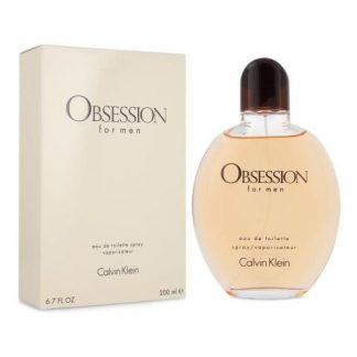 FRAGANCIA PARA CABALLERO OBSESSION 200 ML EDT SPRAY