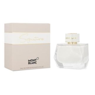 FRAGANCIA PARA DAMA MONT BLANC SIGNATURE 90ML EDP SPRAY