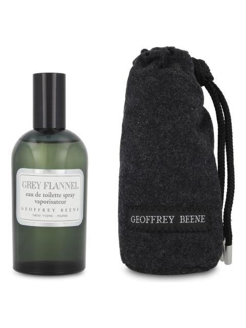 FRANELA GRIS POR GEOFFREY BEENE PARA HOMBRES - 4 OZ EDT SPRA