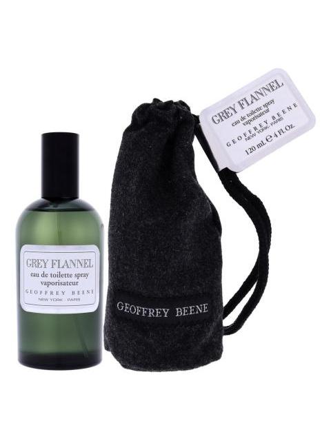 FRANELA GRIS POR GEOFFREY BEENE PARA HOMBRES - 4 OZ EDT SPRA - Image 5
