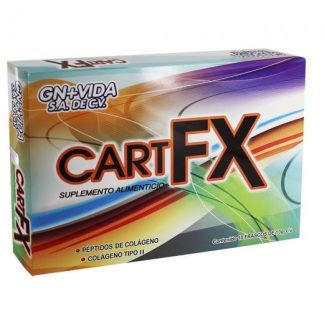 FRASCO CARTFX C 10 DE 10 G. C U PEPTIDOS BIOACTIVOS DE COLAGENOCO GN+VIDA