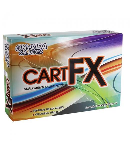 FRASCO CARTFX C 10 DE 10 G. C U PEPTIDOS BIOACTIVOS DE COLAGENOCO GN+VIDA