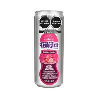 FRUTASTICA LATA FRESA GUAYABA 355 ML