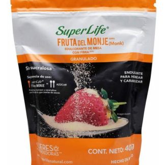 FRUTO DEL MONJE GRANULADO 400 G SUPER LIFE