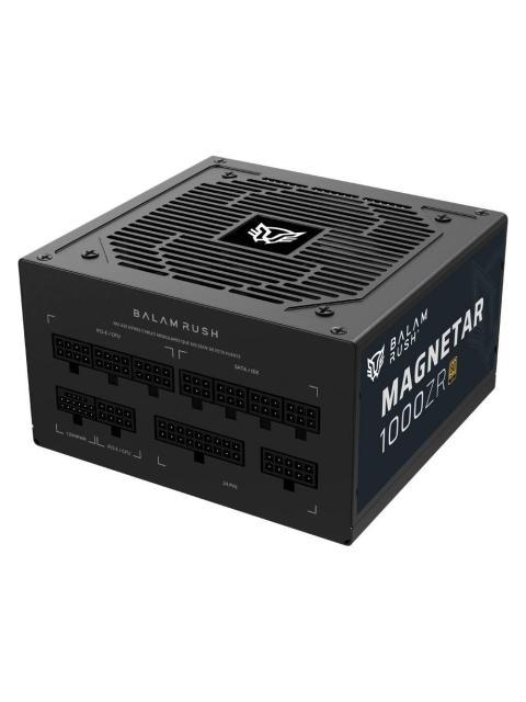 FUENTE DE PODER 1000W 80 PLUS GOLD MAGNETAR 1000ZR BALAM RUSH LEGEND SERIES.