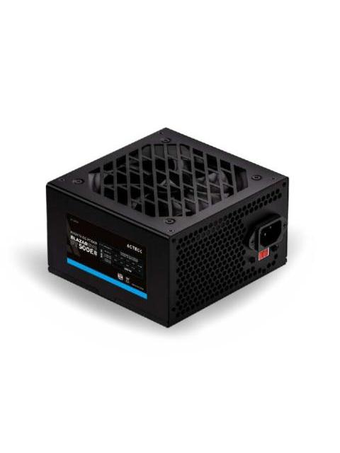 FUENTE DE PODER ACTECK BLAZAR EVO FT500E 20+4 PIN ATX 120MM 500W