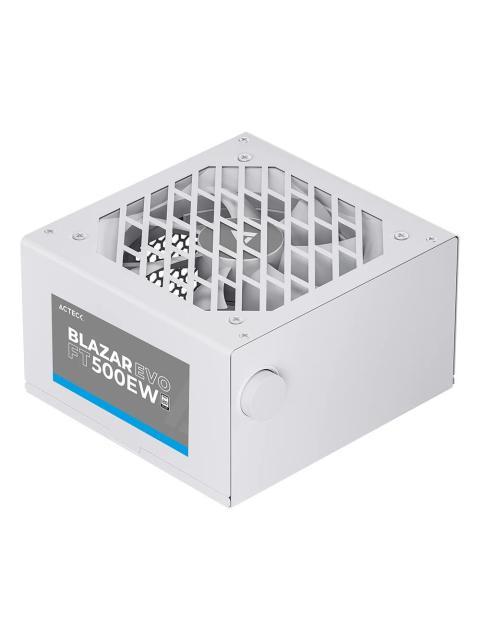 FUENTE DE PODER ACTECK BLAZAR EVO FT500EW 24-PIN ATX 120MM 500W