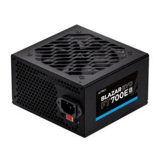 FUENTE DE PODER ACTECK BLAZAR EVO FT700E 24-PIN ATX 120MM 700W NEGRO