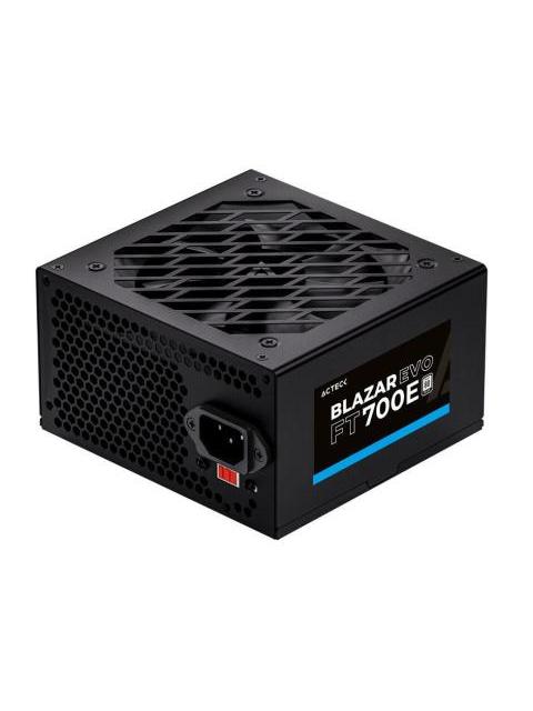 FUENTE DE PODER ACTECK BLAZAR EVO FT700E 24-PIN ATX 120MM 700W NEGRO
