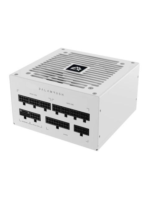 FUENTE DE PODER BALAM RUSH MAGNETAR 1050MRW 80 PLUS PLATINUM MODULAR 24-PIN ATX 120MM 1050W BLANCO