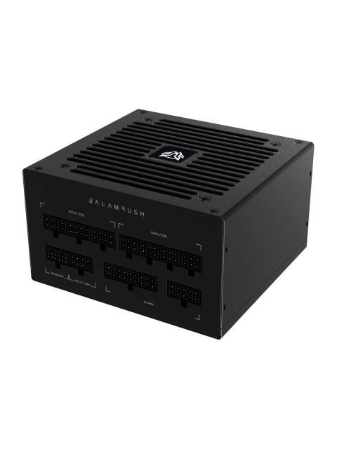 FUENTE DE PODER BALAM RUSH MAGNETAR 1250MR 80 PLUS PLATINUM MODULAR 24-PIN ATX 120MM 1250W NEGRO
