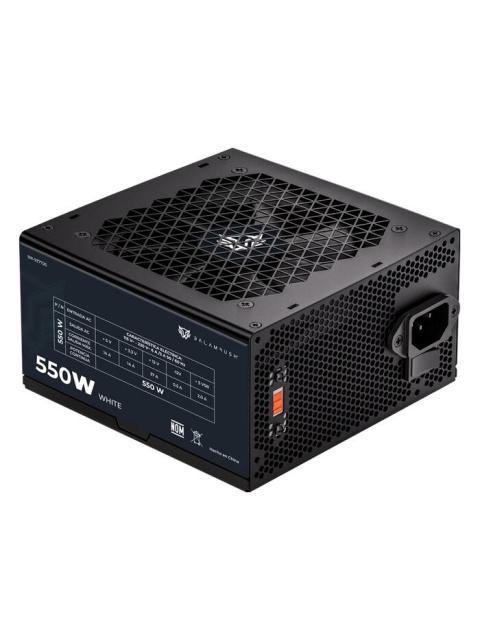 FUENTE DE PODER BALAM RUSH PULSAR 550PR 80 PLUS WHITE 24-PIN ATX 120MM 550W