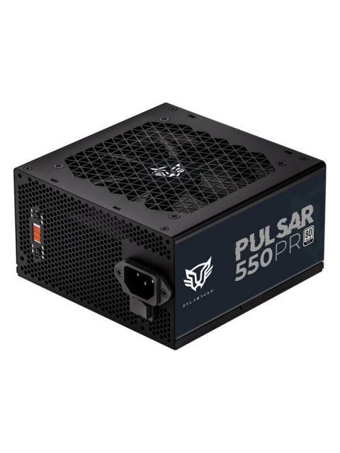 FUENTE DE PODER BALAM RUSH PULSAR 550PR 80 PLUS WHITE 24-PIN ATX 120MM 550W - Image 3