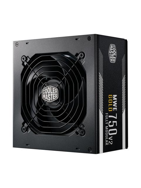 FUENTE DE PODER COOLER MASTER COOLER MASTER MWE GOLD 750 80 PLUS GOLD MODULAR 24-PIN ATX 120MM 750W