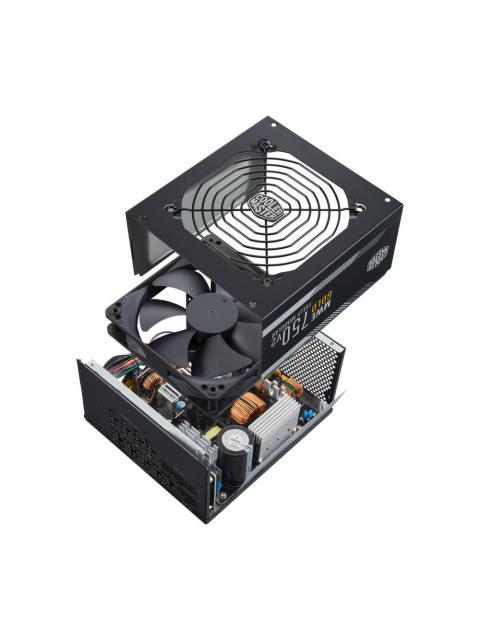 FUENTE DE PODER COOLER MASTER COOLER MASTER MWE GOLD 750 80 PLUS GOLD MODULAR 24-PIN ATX 120MM 750W - Image 6