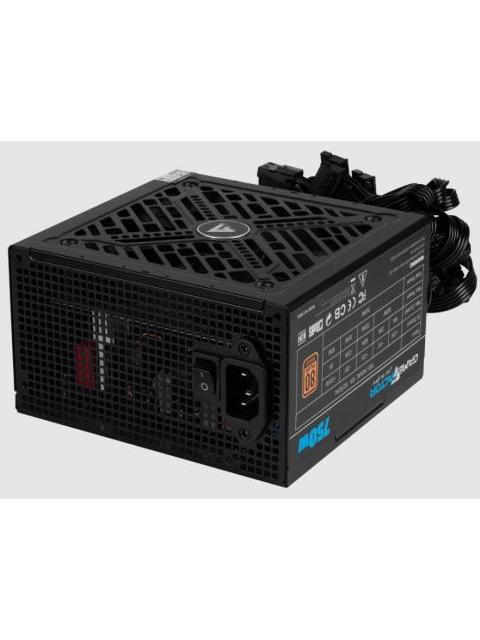 FUENTE DE PODER GAME FACTOR PSG750 80 PLUS BRONZE 24-PIN ATX 120MM 750W