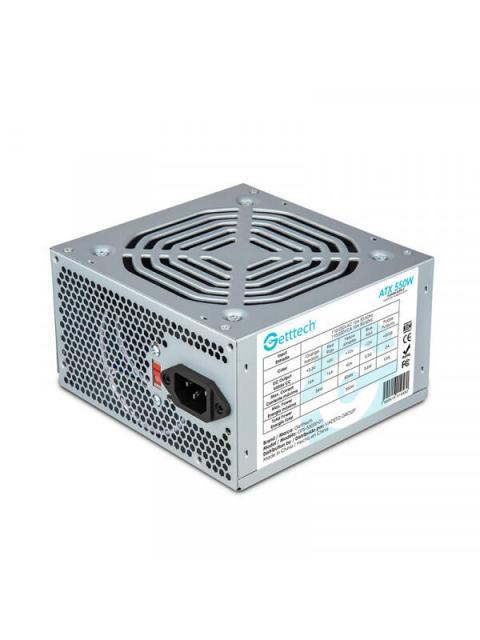FUENTE DE PODER GETTTECH GFS-55020-01 20+4 PIN ATX 550W