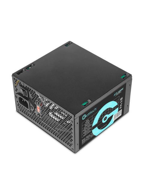 FUENTE DE PODER GETTTECH GFS-60020-01 20+4 PIN ATX 120MM 600W