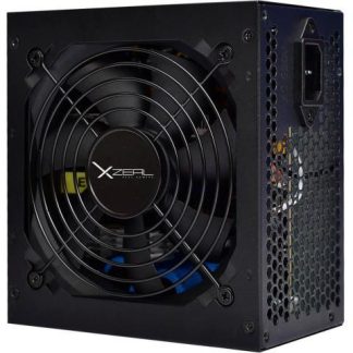 FUENTE DE PODER XZEAL XZPS650B 80 PLUS BRONZE 20+4 PIN ATX 120MM 650W