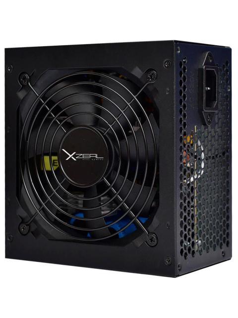 FUENTE DE PODER XZEAL XZPS650B 80 PLUS BRONZE 20+4 PIN ATX 120MM 650W