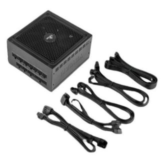 FUENTE DE PODER YEYIAN PEGASUS 80 PLUS PLATINUM MODULAR 20+4 PIN ATX 140MM 1000W