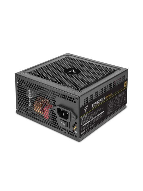 FUENTE DE PODER YEYIAN RAIDEN 80 PLUS GOLD SEMI-MODULAR 24-PIN ATX 140MM 650W