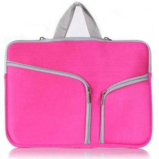 FUNDA APRA LAPTOP 15.4 BROBOTIX ROSA NEOPRENO UNIVERSAL