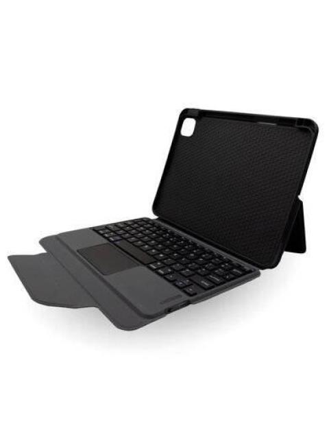 FUNDA CON TECLADO MAGNETICO TECLADO BLUETOOTH Y PANEL TACTIL PARA IPAD AIR 11 (M2) 2024 BATERIA RECARGABLE 11 PULGADAS 6007815 BROBOTIX