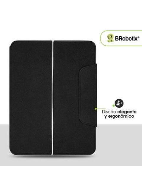 FUNDA CON TECLADO MAGNETICO TECLADO BLUETOOTH Y PANEL TACTIL PARA IPAD PRO 11 (M4) 2024 BATERIA RECARGABLE 11 PULGADAS 6007839 BROBOTIX - Image 3