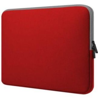 FUNDA PARA LAPTOP BROBOTIX 256349-5 ROJO FUNDA