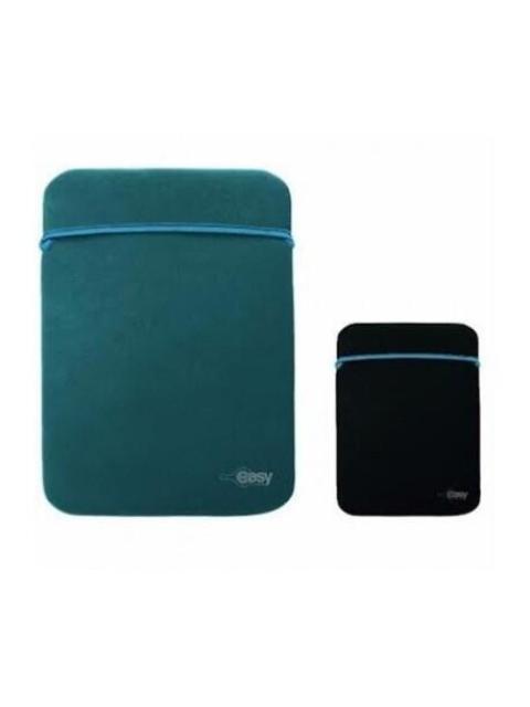 FUNDA REVERSIBLE PERFECT CHOICE EL994312 NEGRO Y AZUL FUNDA UNIVERSAL