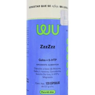 GABA 5HTP 120 CAP WU NUTRITION