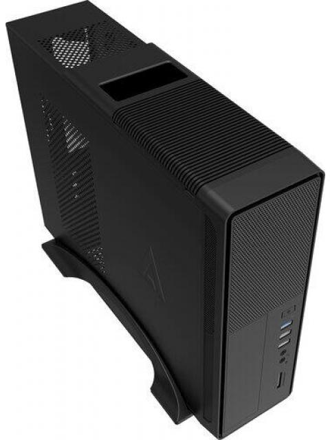 GABINETE ACTECK BROKK SLIM GI002 MIDI-TOWER ITX-MICRO-ATX USB 2.0-3.1 CON FUENTE DE 500W NEGRO - Image 3