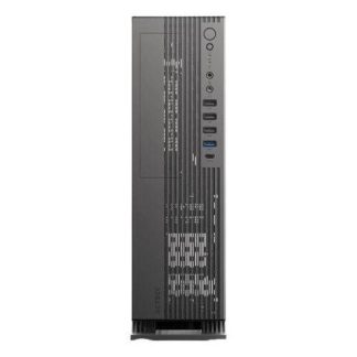 GABINETE ACTECK ONEX GS455 MINI-TOWER MICRO-ATX-MINI-ITX USB 2.0-3.0 CON FUENTE DE 500W 1 VENTILADOR INSTALADO NEGRO