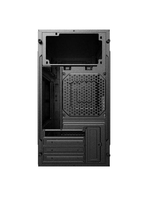 GABINETE ACTECK PERFORMANCE II GI215 CON VENTANA MICRO-TOWER MICRO-ATX-ITX USB 2.0 CON FUENTE DE 500W SIN VENTILADORES INSTALADOS NEGRO - Image 6