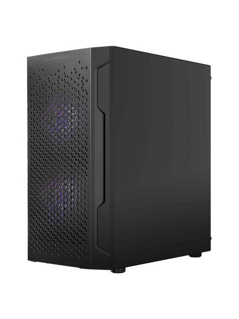 GABINETE BALAM RUSH ARTIC GI725 MINI-TOWER MICRO-ATX-MINI-ITX USB 2.0-3.0 SIN FUENTE 3 VENTILADORES INSTALADOS NEGRO-GRIS