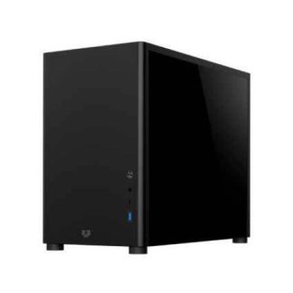 GABINETE BALAM RUSH ERIS JET GI985 CON VENTANA MICRO-TOWER MICRO-ATX-ITX USB 3.0 SIN FUENTE SIN VENTILADORES INSTALADOS NEGRO