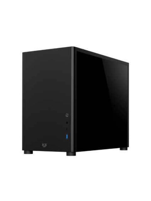 GABINETE BALAM RUSH ERIS JET GI985 CON VENTANA MICRO-TOWER MICRO-ATX-ITX USB 3.0 SIN FUENTE SIN VENTILADORES INSTALADOS NEGRO