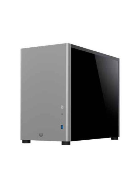 GABINETE BALAM RUSH ERIS SPECIAL GI985 CON VENTANA MICRO-TOWER MICRO-ATX-MINI-ITX USB 3.0 SIN FUENTE SIN VENTILADORES INSTALADOS GRIS