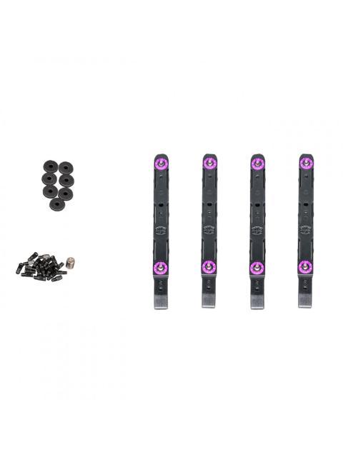 GABINETE COOLER MASTER MASTERBOX TD300 MESH CON VENTANA ARGB MINI TOWER MINI-ITX-MICRO-ATX USB 3.0 SIN FUENTE BLANCO - Image 5