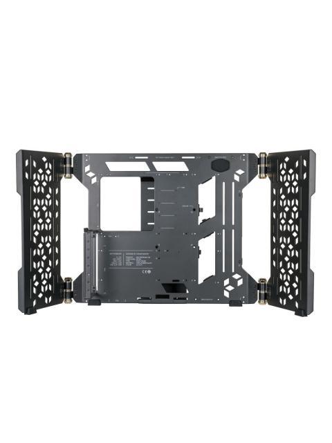 GABINETE COOLER MASTER MASTERFRAME 700 CON VENTANA FULL TOWER ATX-EATX-MICRO-ATX-MINI-ITX-SSI CEB-XL-ATX USB 3.1-3.2 SIN FUENTE SIN VENTILADORES INSTALADOS NEGRO