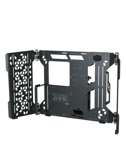 GABINETE COOLER MASTER MASTERFRAME 700 CON VENTANA FULL TOWER ATX-EATX-MICRO-ATX-MINI-ITX-SSI CEB-XL-ATX USB 3.1-3.2 SIN FUENTE SIN VENTILADORES INSTALADOS NEGRO - Image 5