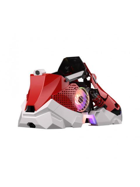 GABINETE COOLER MASTER SNEAKER X MINI TOWER MINI-ITX USB 3.0 INCLUYE FUENTE DE 850W ROJO - Image 3