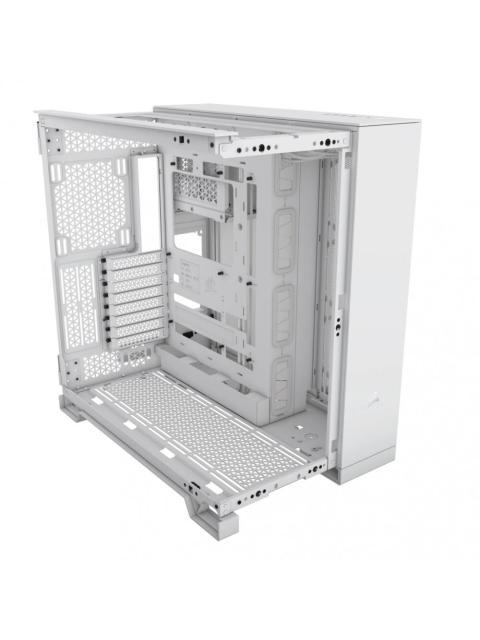 GABINETE CORSAIR 6500D AIRFLOW MIDI-TOWER ATX-EATX-MICRO-ATX-MINI-ITX USB 3.0 SIN FUENTE SIN VENTILADORES INSTALADOS BLANCO - Image 3