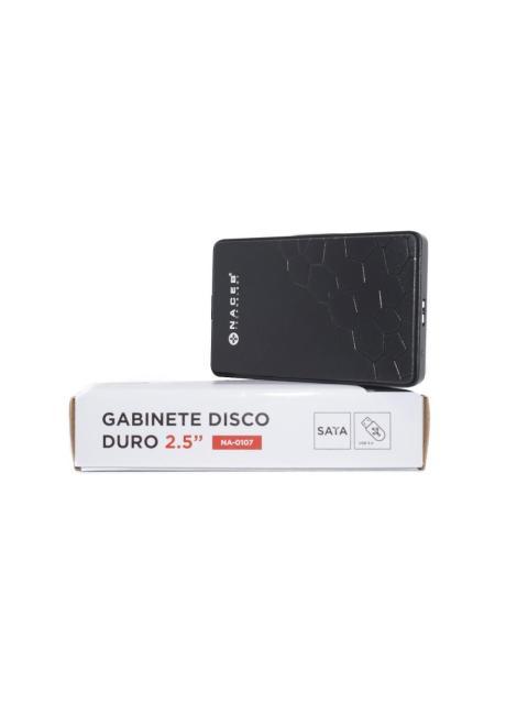 GABINETE DISCO DURO NACEB TECHNOLOGY NA0107 1 TB USB 3.0 2.5 PULGADAS NEGRO