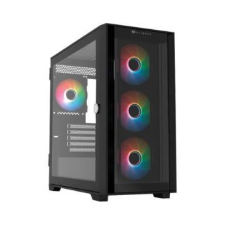GABINETE GAMER MINI TORRE CARBONO TWIN MATE 6000 LEGEND SERIES