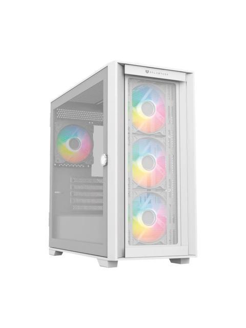 GABINETE GAMER MINI TORRE CARBONO TWIN MATE 8000 LEGEND SERIES